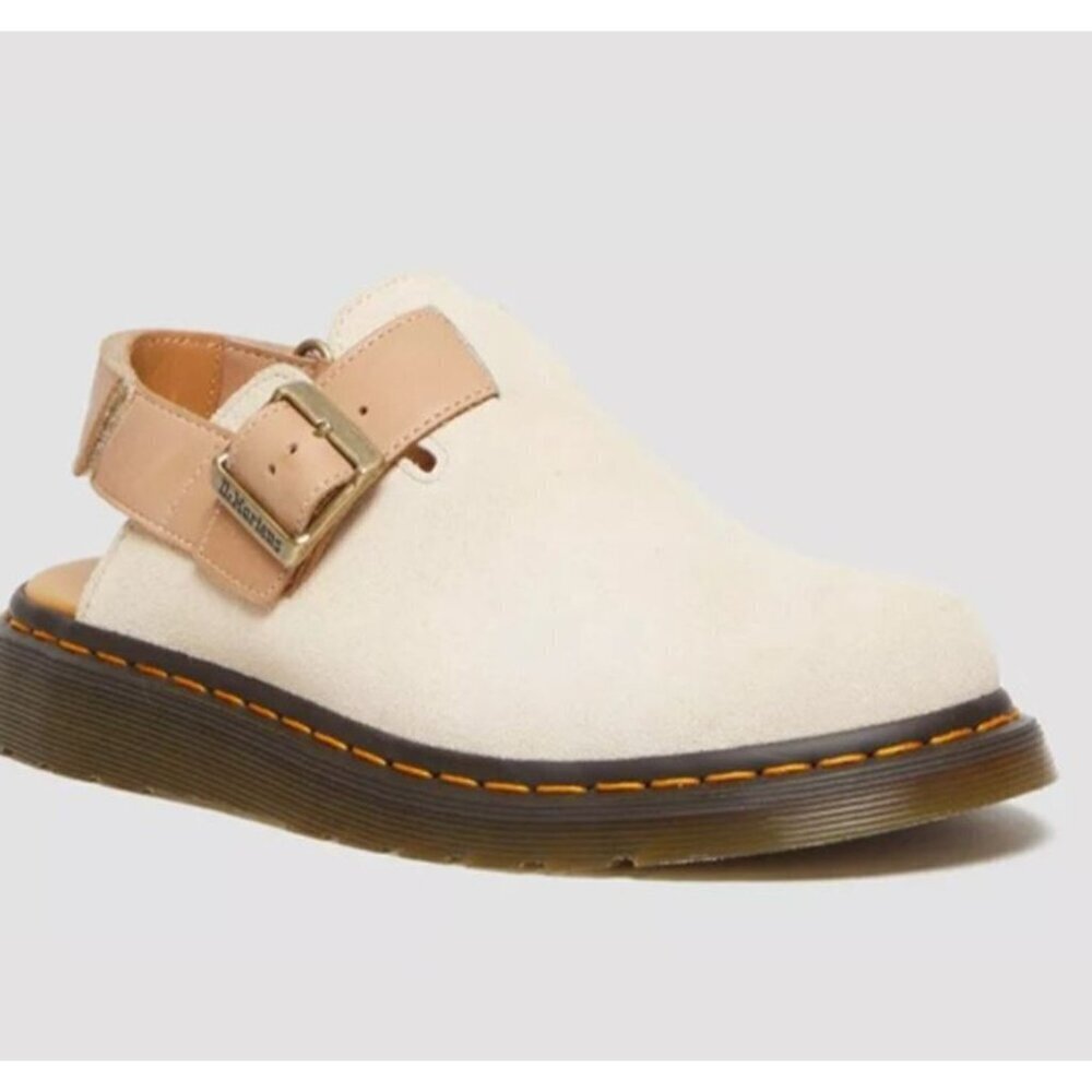 DR. MARTENS JORGE II LEATHER SLIDE MEN'S 10